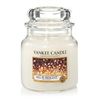 Yankee Candle Aromatická svíčka Classic malý All Is Bright 104 g unisex