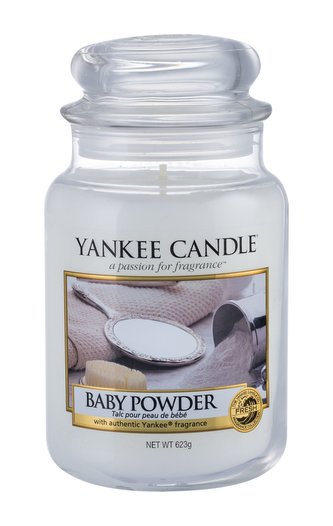 Yankee Candle Aromatická svíčka Candle Classic velký Baby Powder 623 g unisex