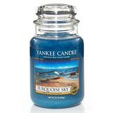 Yankee Candle Aromatická svíčka Classic malý Turquoise Sky 104 g unisex