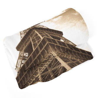 Deka Eiffelova věž 6: 190x140 cm