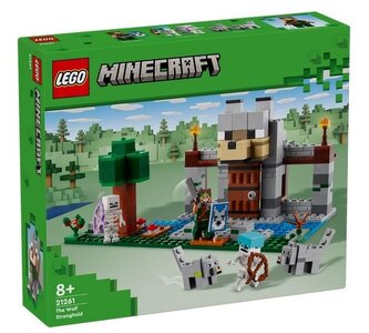 LEGO Minecraft 21261 Vlčí pevnost