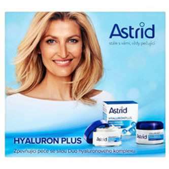 Astrid Dárková sada zpevňující péče Hyaluron Plus woman
