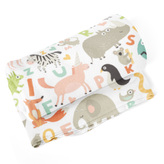 Deka Zoo abeceda: 190x140 cm