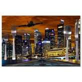 Prostírání Letadlo nad mrakodrapy: 40x30cm