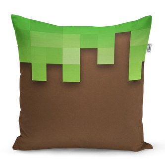 Polštář Green Blocks 2: 50x50 cm