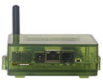 TINYCONTROL LAN ovladač s relé v4.0, wifi, LTE modem, MQTT, digitální I/O, analogové vstupy, I2C, 1wire, RS485, modbus