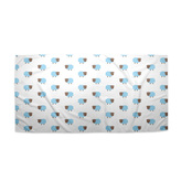 Ručník Modré ovce: 50x100 cm