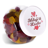 Gumové bonbóny Miluji tě, lásko: 1 litr