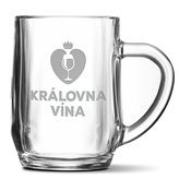 Půllitr Královna vína: 0,5