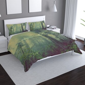 Povlečení Temný les: 140x200 / 90x70 Povlečení Temný les: 140x200 / 90x70