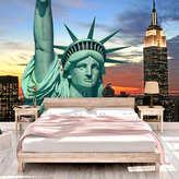 Tapeta Socha Svobody: 336x220 cm