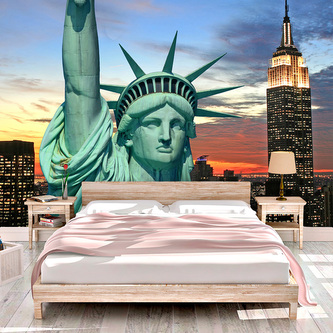 Tapeta Socha Svobody: 336x220 cm