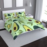 Povlečení Kreslené avokádo: 140x200 / 90x70
