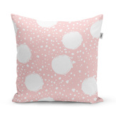 Polštář Bílé fleky: 60x60 cm