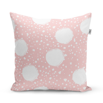 Polštář Bílé fleky: 60x60 cm