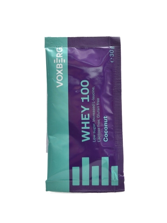 Voxberg - Whey Protein 100 30g - ledová káva