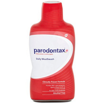 Parodontax Ústní voda proti krvácení dásní (Daily Mouth Wash) 500 ml unisex