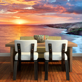 Tapeta Západ slunce nad mořem: 336x220 cm