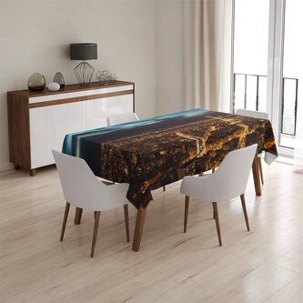 Ubrus Noční Paříž: 130x170 cm Ubrus Noční Paříž: 130x170 cm