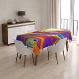 Ubrus Barevná abstrakce: 130x170 cm
