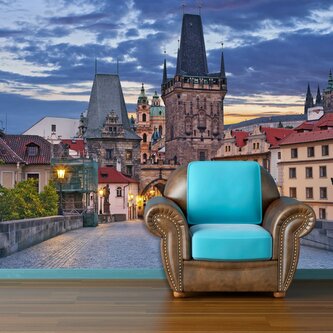 Tapeta Karlův most: 336x220 cm