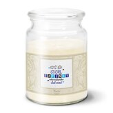 Svíčka Když Bůh stvořil tatínky: 500 g 