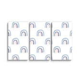 Obraz - 3-dílný Duha: 120x80 cm