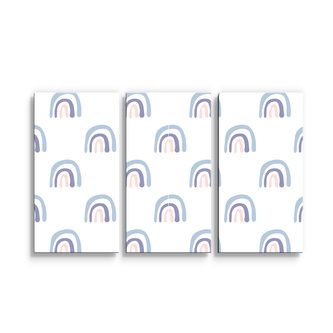 Obraz - 3-dílný Duha: 120x80 cm