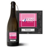 Prosecco Vítej na světě 4: 0,75 l 