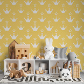 Tapeta Princeznovské korunky: 336x220 cm