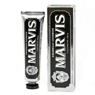 Marvis Zubní pasta mátovo lékořicová (Amarelli Licorice Toothpaste) 85 ml unisex