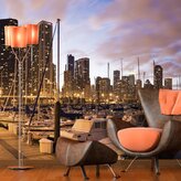 Tapeta Městský přístav: 336x220 cm