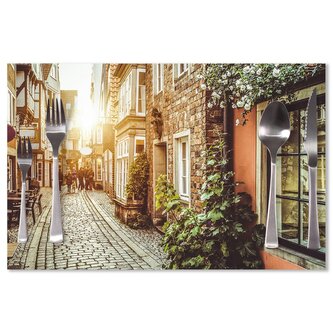 Prostírání Městská ulička: 40x30cm