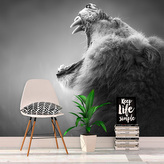 Tapeta Řvoucí lev: 336x220 cm