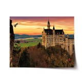 Plakát Hrad: 120x80 cm