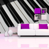 Tapeta Klávesy piana: 336x220 cm