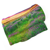 Deka Levandulové pole: 150x120 cm