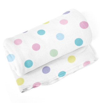 Deka Puntík vedle puntíku: 190x140 cm