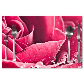 Prostírání Detail růže: 40x30cm