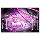 Prostírání Fialová abstrakce: 40x30cm