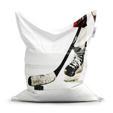 Sedací vak Lední hokej: 150x100 cm