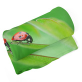 Deka Beruška na listě: 190x140 cm