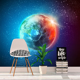 Tapeta Země ve vesmíru: 336x220 cm