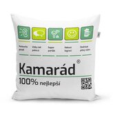 Polštář Kamarád: 40x40 cm