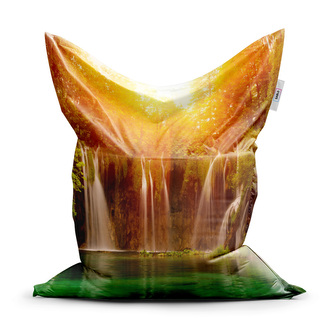 Sedací vak Vodopád: 150x100 cm