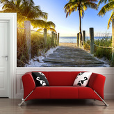 Tapeta Cestička na pláž: 208x125 cm