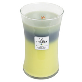 WoodWick Vonná svíčka Trilogy Woodland Shade 275 g unisex