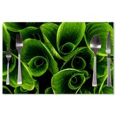 Prostírání Zelené listy: 40x30cm