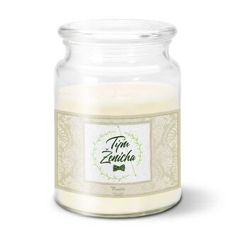 Svíčka Tým ženicha motýlek: 500 g 