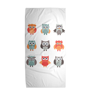 Ručník Sovy 2: 30x50 cm